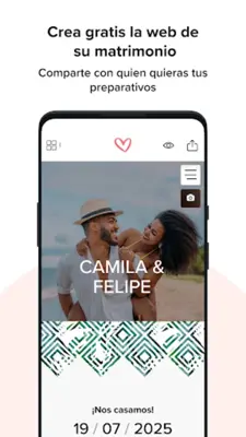 Matrimonio.com.co android App screenshot 3
