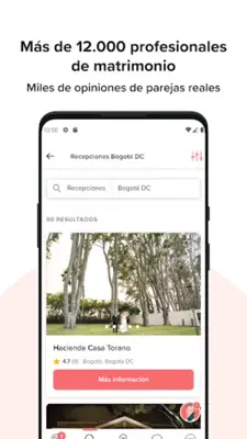 Matrimonio.com.co android App screenshot 5
